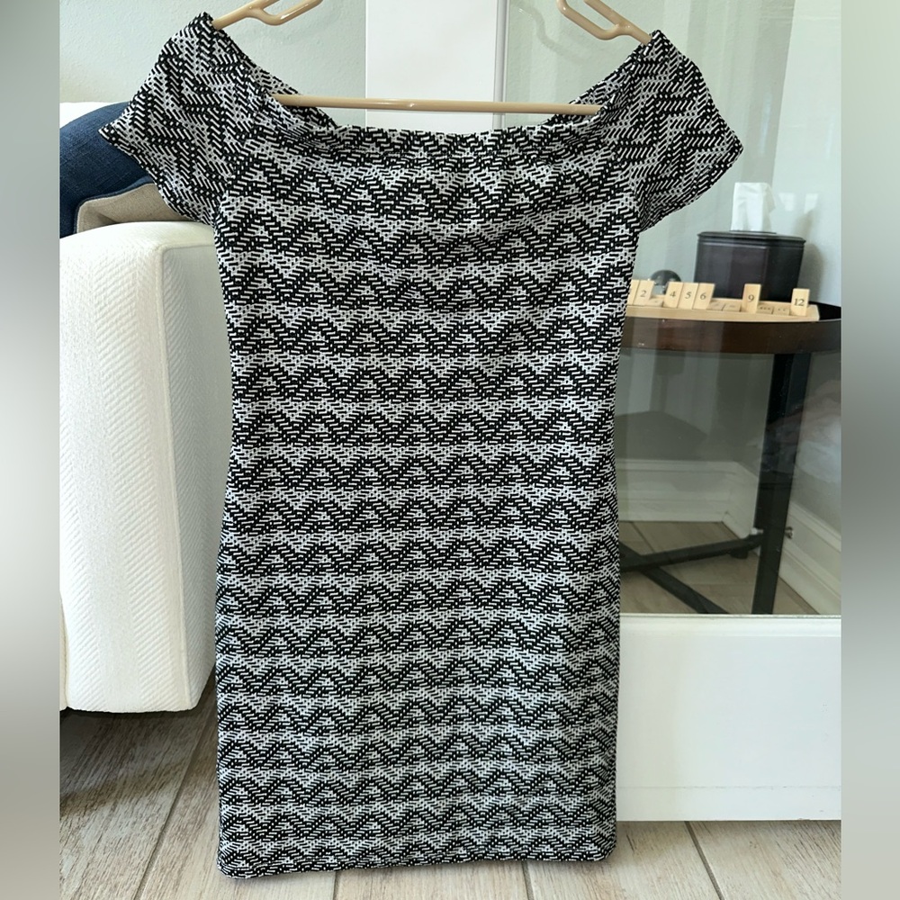 Target Xhilaration Off-Shoulder Textured Mini Dress